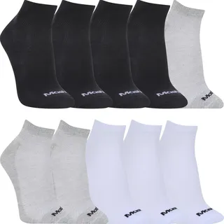 Kit Com 10 Meias Mash Cano Curto Esporte Sapatilha Unissex Kit Com 10 Meias Mash Cano Curto Esporte Sapatilha Unissex
