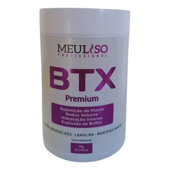 Botox Capilar Btx Blond Premium - 1kg