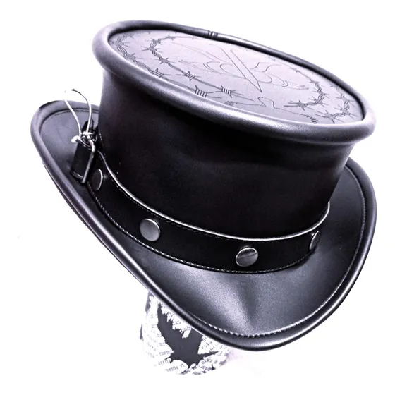 Sombrero Rocker Estilo Copa Marca Raven Varios Modelos