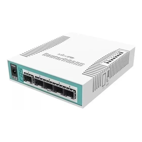 Switch MikroTik CRS106-1C-5S