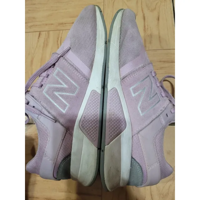 Zapatos New Balance Dama Color Rosa. T= 38 Usados!!!