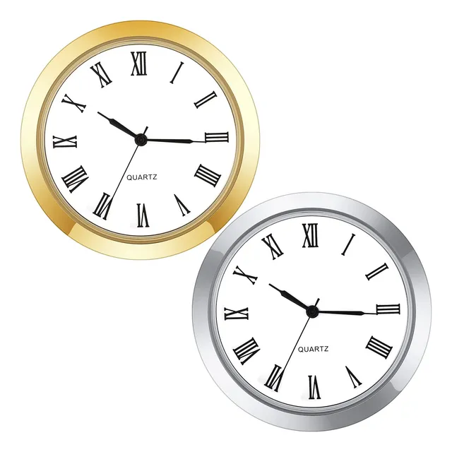 Outus 2 Insercion Reloj Cuarzo Redonda 1.5  Numero Romano