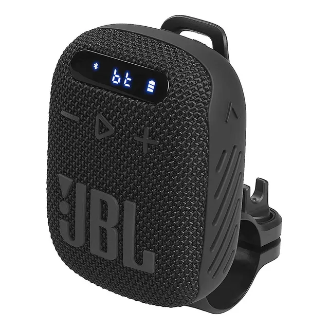Parlante JBL WIND 3 portátil con bluetooth waterproof negra 220V