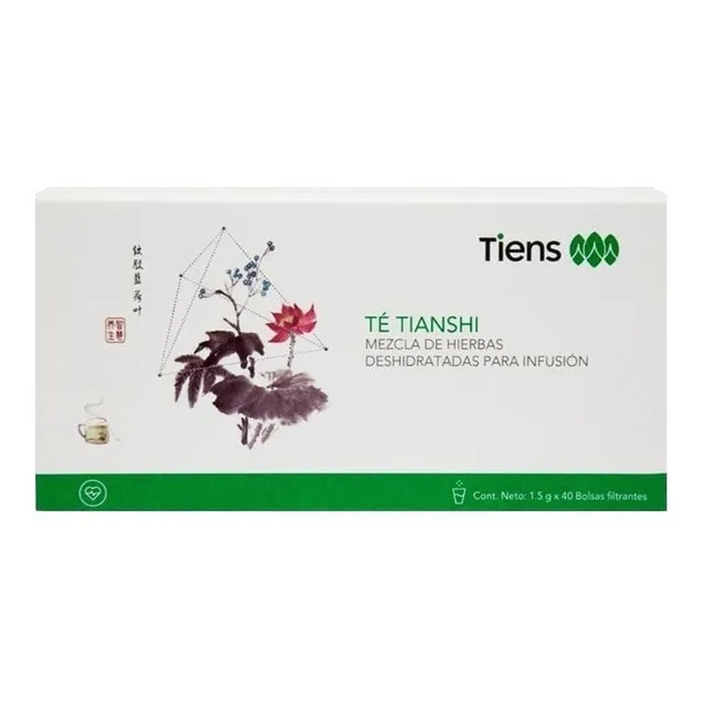 Te Tianshi Tiens (colesterol,higado Graso,circulacion)