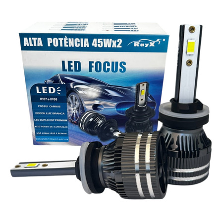 Ultra Led 90w Hb4 Focus Rayx 13000 Lumens 6000k Canceller Ultra Led 90w Hb4 Focus Rayx 13000 Lumens 6000k Canceller