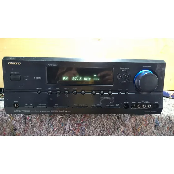 Receiver  Onkyo Tx Sr604 De 7.1 Canais  Com Defeito