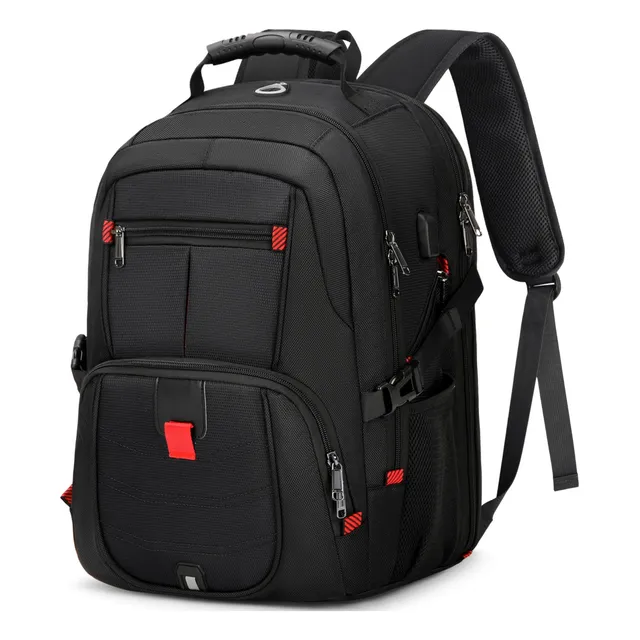 Mochila De Laptop Impermeable De Viaje Para Estudiante