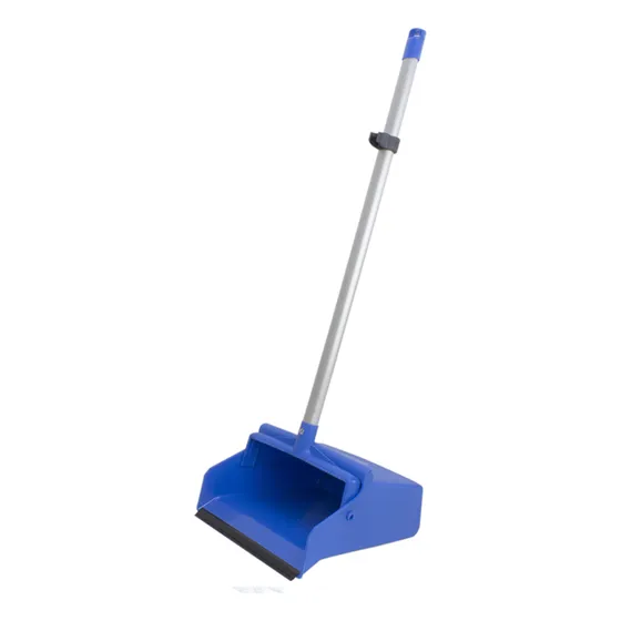 Recogedor De Plástico Reforzado Sistema Dual Dust-pro Castor
