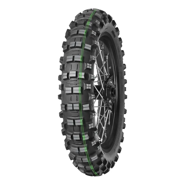 Pneu Mitas Terra Force Ef 140/80-18 Traseiro 2 Faixas Verde