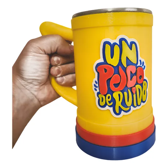 Vaso Jarra 3d Chop Fernetero Un Poco De Ruido 1 Litro