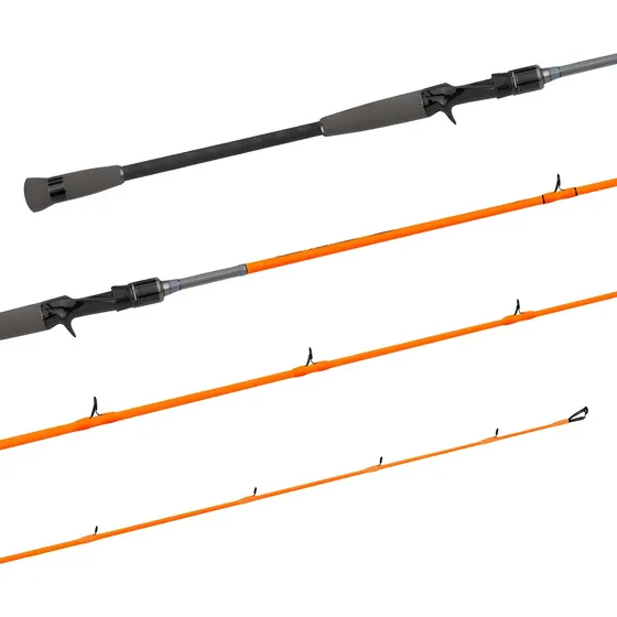 Vara Saint Plus Pro Tamba 2,40 Orange- Laranja - Carretilha