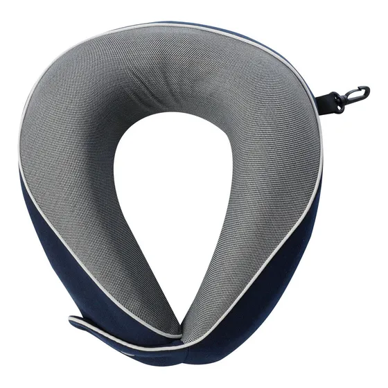 Almohada Viajera Cervical Cuello Cabeza Totto Plane Color Azul oscuro Diseño de la tela Diseños