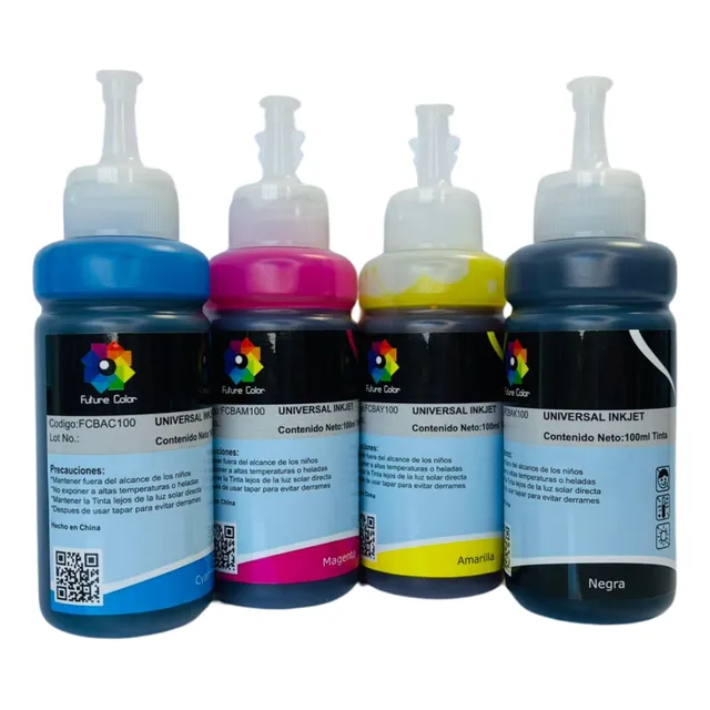 Tinta L1210 L3210 L3250 L4260 L3260 L4550 L1250 L14150 4 Bot