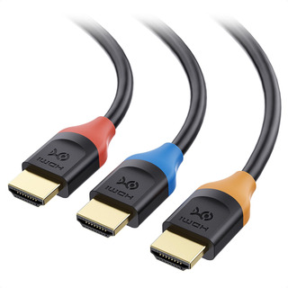 Cable Matters Cable Hdmi De Alta Velocidad De 3 Paquetes 3 Y Cable Matters Cable Hdmi De Alta Velocidad De 3 Paquetes 3 Y
