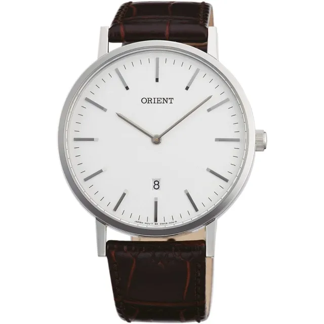 Reloj Orient Casual Fgw05005w0 Para Caballero Correa De Piel