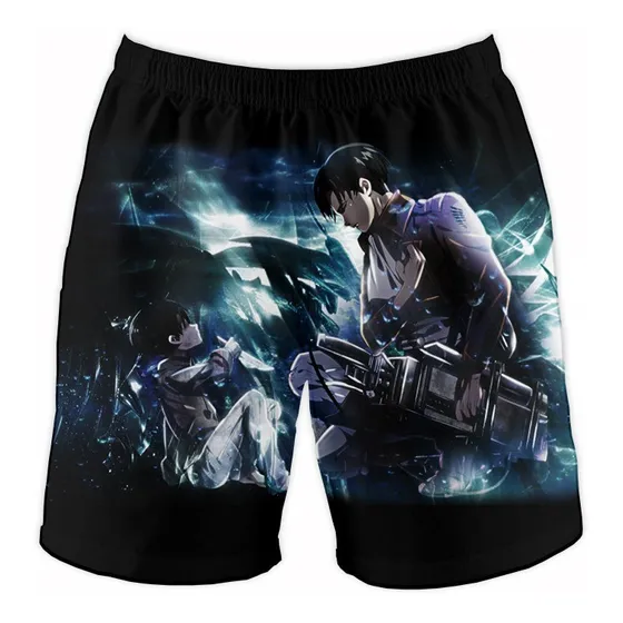 Short Shingeki No Kyojin Pantaloneta Niño Adulto