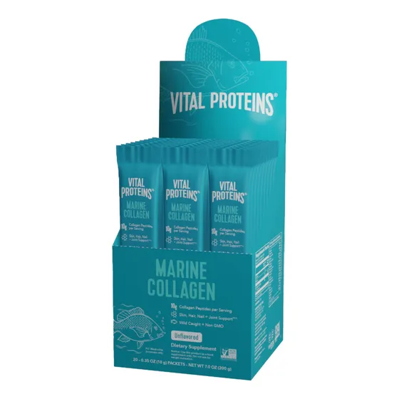 Paquetes En Barra De Colágeno Marino Supplements Vital Prote