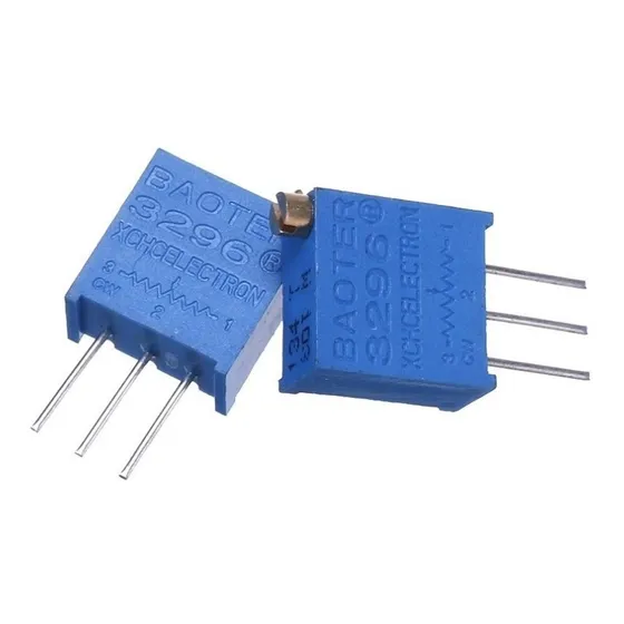Trimpot Vedado Vertical 3296w Multivoltas 10k (103)(10 Pçs)