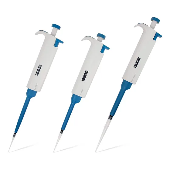 Pipetas Automáticas Graduables