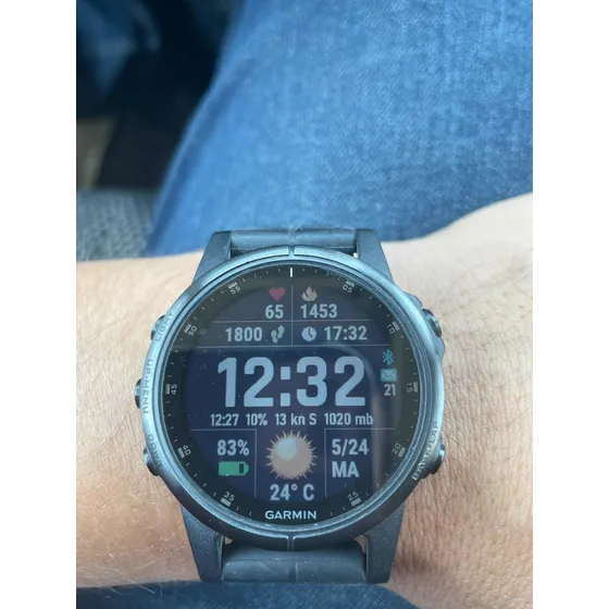Garmin Fénix 5 S Plus