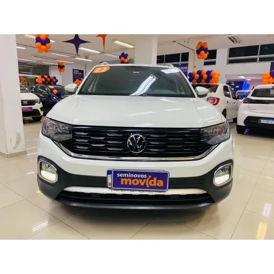 Volkswagen T-cross 1.0 200 Tsi 12v (aut) (flex)