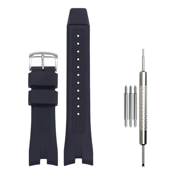 Correa De Caucho Para Citizen Aw1475/1476/1477/ca4154/4155