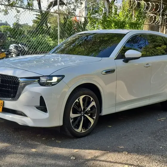 Mazda Cx-60 2026 3.3 Grand Touring Signature Awd At Hibrido Ligero - Mhev