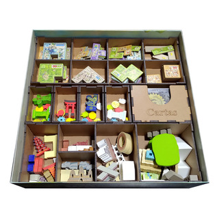 Organizador (insert Mdf) Para World Wonders (modelo 2) Organizador (insert Mdf) Para World Wonders (modelo 2)