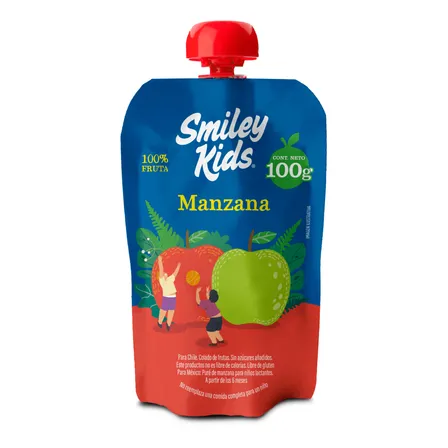 Compota Manzana  Pura Fruta 54 Unidades