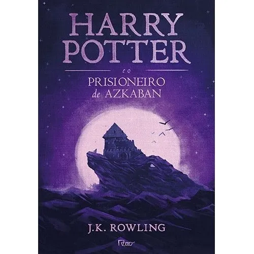 Harry Potter e o prisioneiro de Azkaban, de Rowling, J. K.. HP Premium, vol. 3. Editorial Editora Rocco Ltda, capa dura em português, 2017
