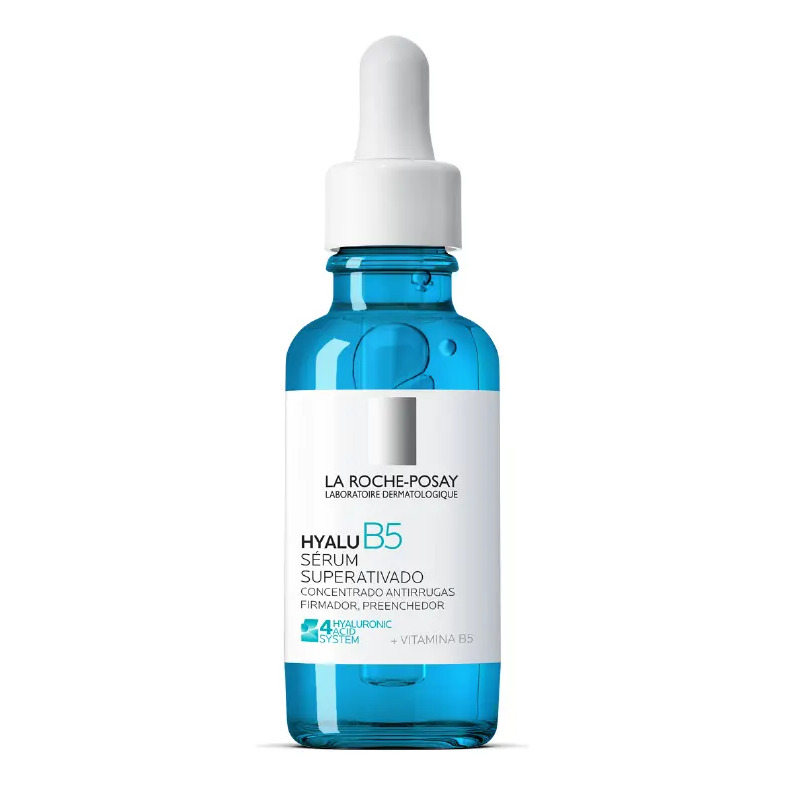 Sérum Facial Antirrugas Preenchedor com Duplo Ácido Hialurônico e Vitamina B5 Hyalu B5 La Roche-Posay 15ml Sérum Facial Antirrugas Preenchedor com Duplo Ácido Hialurônico e Vitamina B5 Hyalu B5 La Roche-Posay 15ml