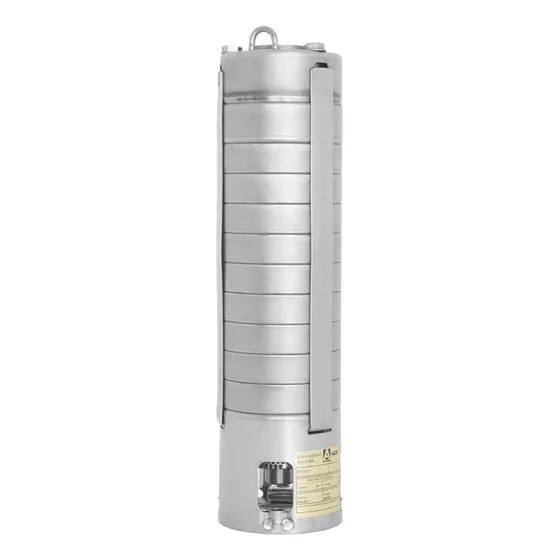 Bomba Sumergible Altamira Kor2 R20-11 Para Pozo Profundo Y Agua Limpia Diametro Nominal Y Acoplamiento Nema 4 Con 2hp 50 - 120 Lpm | 11 Etapas Servicio Continuo Hogar, Comercio, Industria, Agricultur