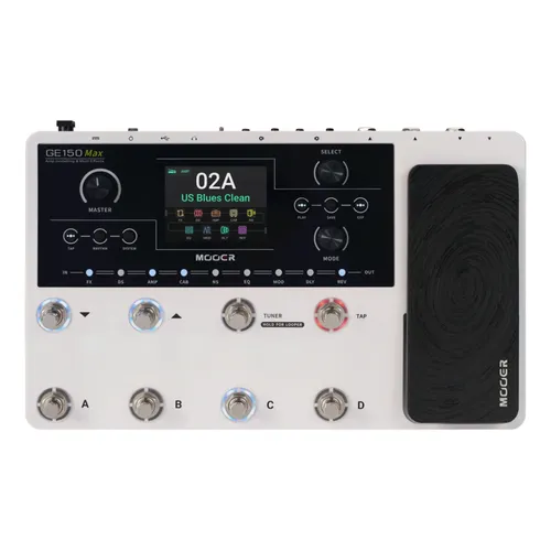 Flamma Fx200 Multi Effects Processador De Guitarra Com Tela Rosa