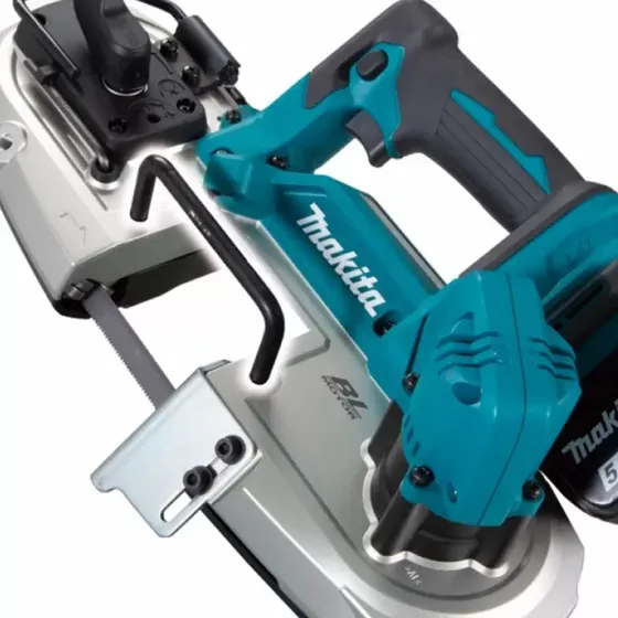 Sierra De Banda Makita Dpb183z 18v Capcor 66x66mm Bl Lxt S/b