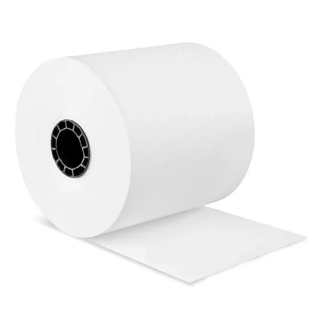 80x70 mm térmico de 1 hoja de 55g blanco de 50 unidades por pack TERMIKO