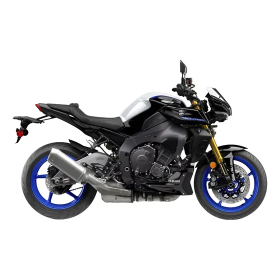 Moto  Escala 1:18 Yamaha Mt/10 Metal Plástico, 12.5 Cms