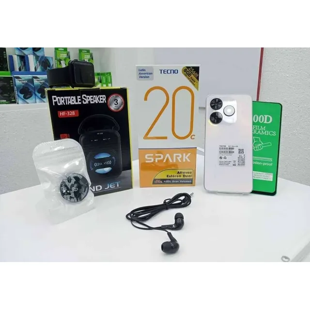 Celular Tecno Spark 20c 128+4gb 2x1 100$