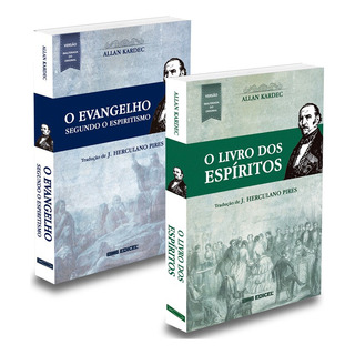 Kit O Evangelho Segundo O Espiritismo + O Livro Dos Espíritos Kit O Evangelho Segundo O Espiritismo + O Livro Dos Espíritos
