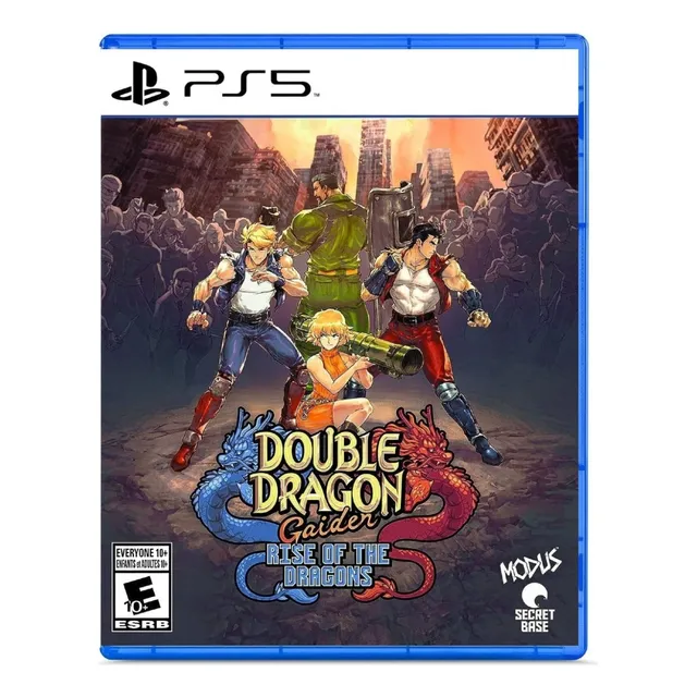 Double Dragon Gaiden Rise Of The Dragons - Ps5 Nuevo Sellado