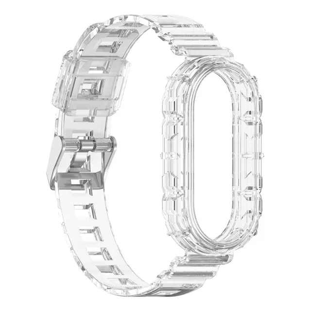 Correa Mi Band 8 Transparente 