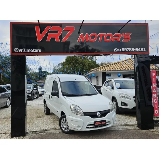 Renault Kangoo Express 1.6 16v Hi-flex 4p