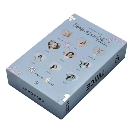 Set 54 Photocards - Lomo Card Kpop Twice Formula Of Love