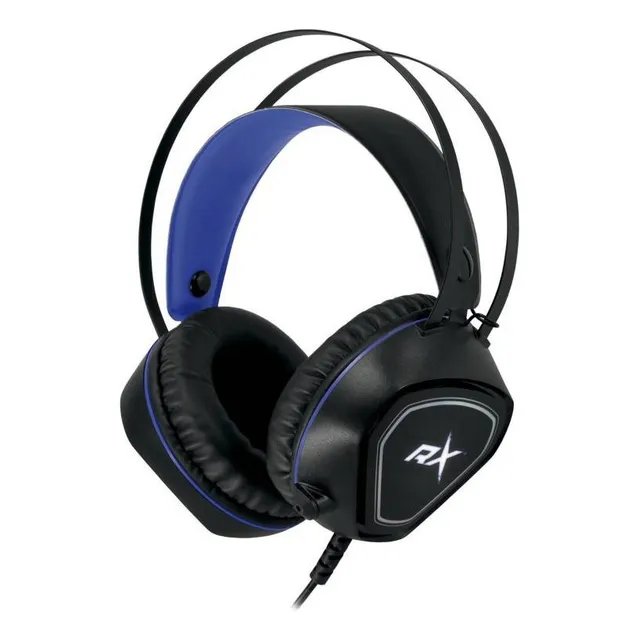 Audifonos Reptile X 12bl Gamer Pro Pc Azul / Tecnocenter