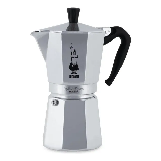 Cafetera Bialetti Greca Expreso 6 Tazas Italiana