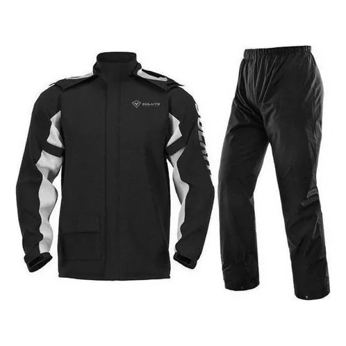  Conjunto De Capa De Chuva Para Motociclismo À Prova