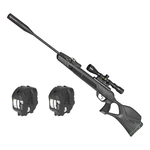 Gamo Swarm Magnum Gen3 5.5/.22 Con (2) Dos Cargadores Y Mira