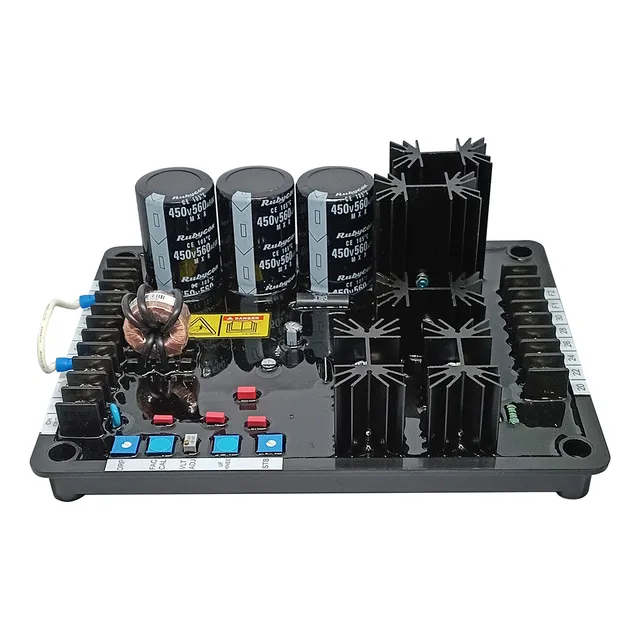 Avr Vr6 Trifásico, Regulador De Voltaje Automatico