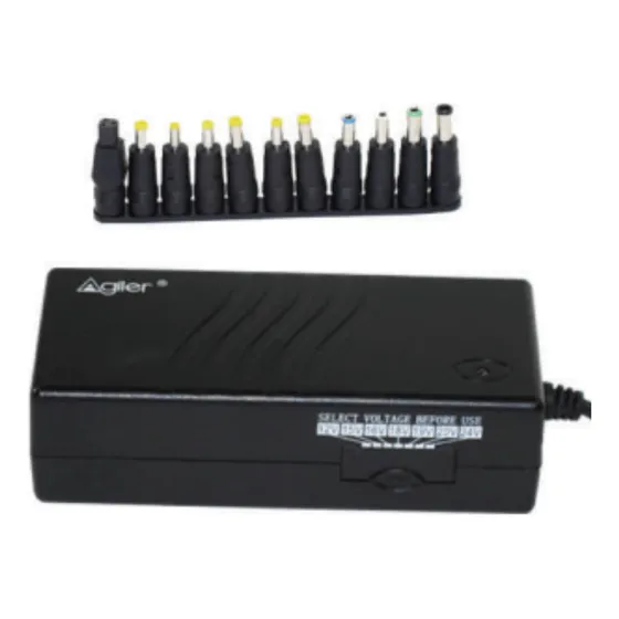 Cargador Universal 70w Para Lapto 11 Puntas