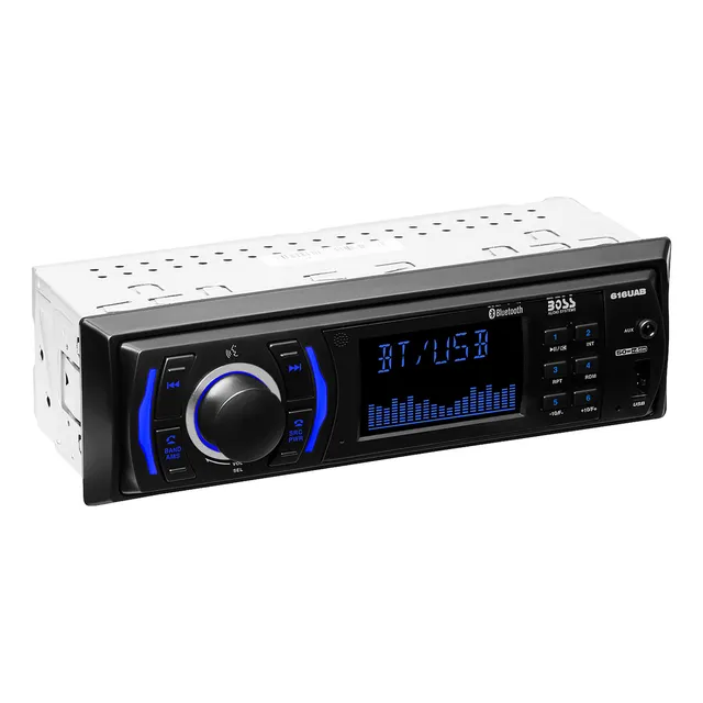 BOSS Audio Systems 616UAB Auto Estereo Bluetooth USB MP3 Auxiliar Color Negro