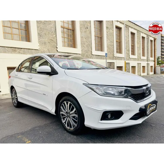 Honda City 1.5 Lx 16v Flex 4p Automático
